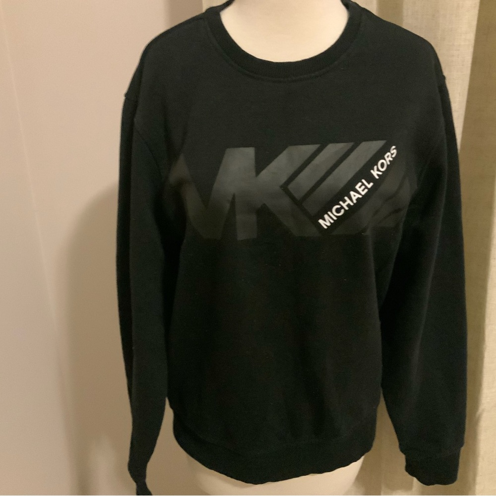 Michael Kors Black Sweatshirt